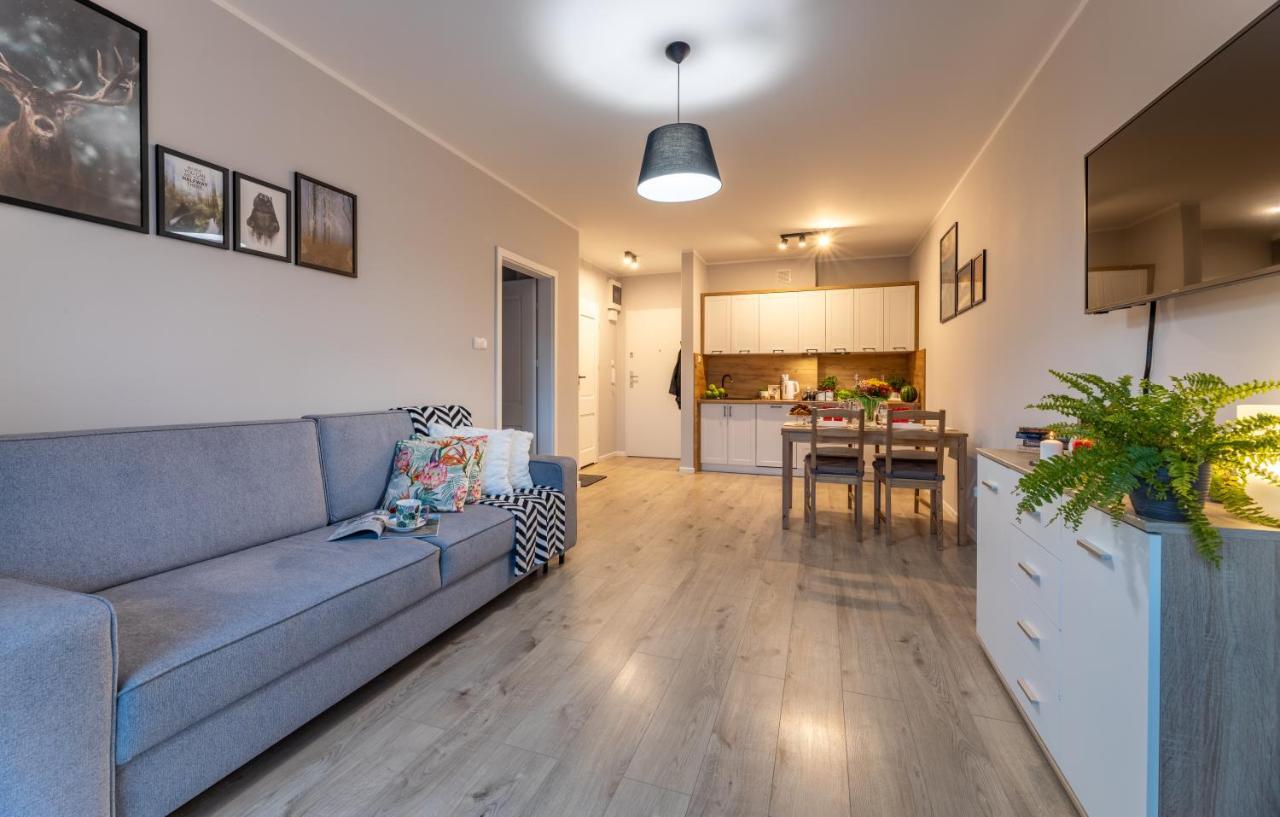 Apartament Sloneczny Poranek Ustrzyki Dolne Εξωτερικό φωτογραφία