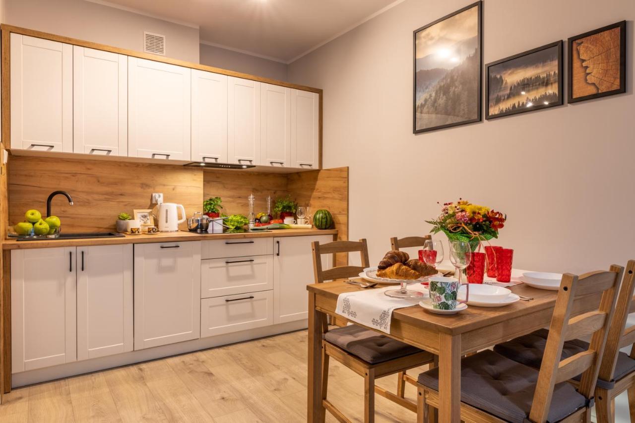 Apartament Sloneczny Poranek Ustrzyki Dolne Εξωτερικό φωτογραφία